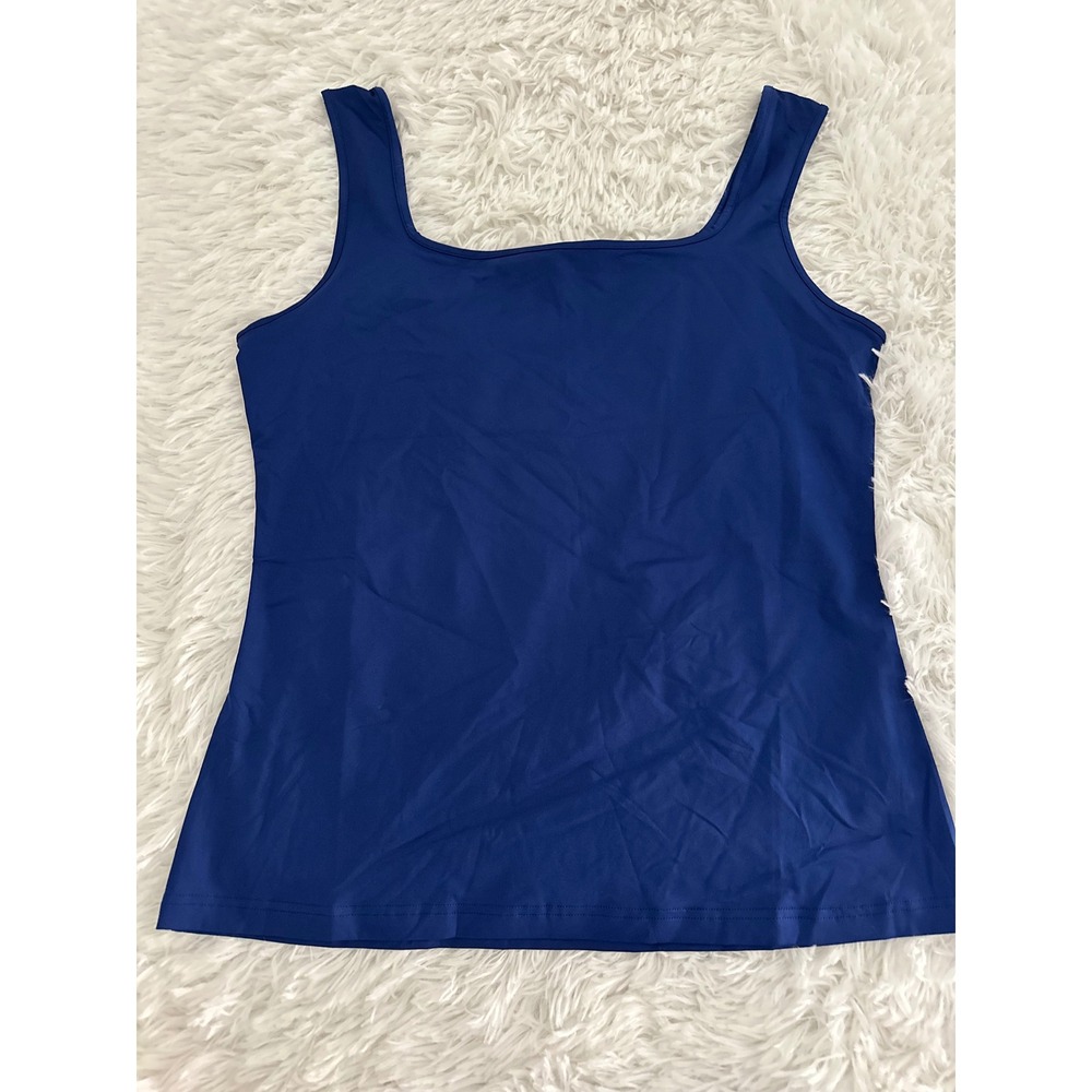 Nwt Anne Fontaine Nady Blue Tank Top sz S